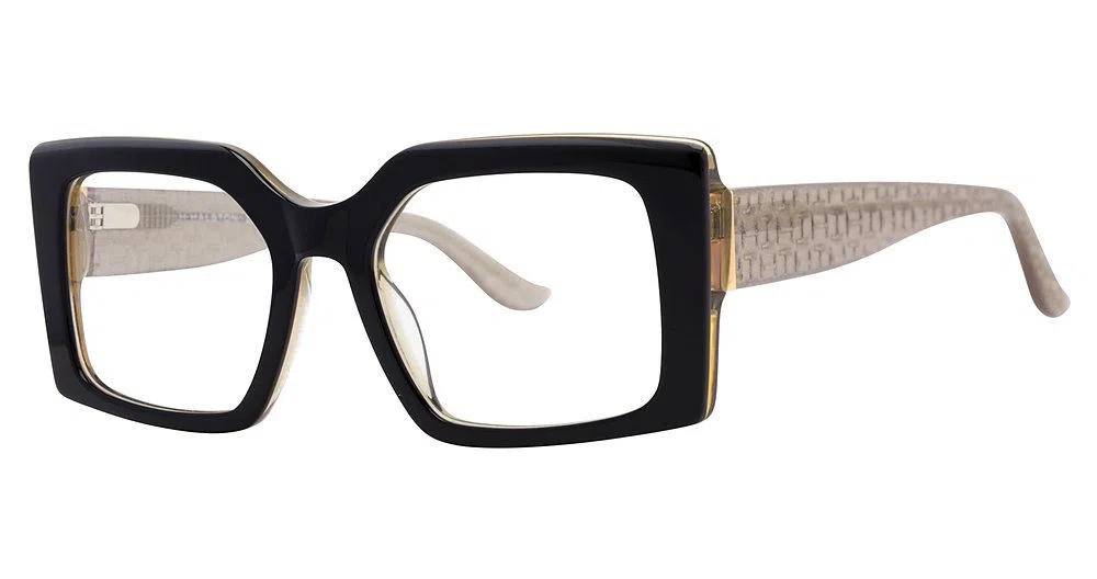 H Halston HH2026 Eyeglasses - view 5